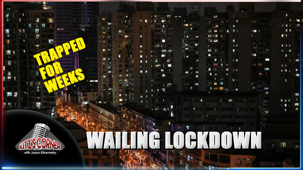 Residents SCREAM in China under Forced Lockdown
