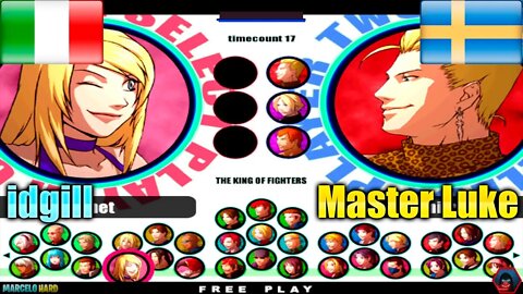 The King of Fighters XI (idgill Vs. Master Luke) [Italy Vs. Sweden]