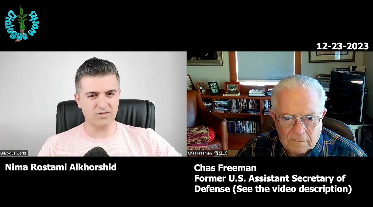 Chas Freeman, Fmr.US.Assistant Sec.of.Def. - Russia, Ukraine, NATO & U.S.