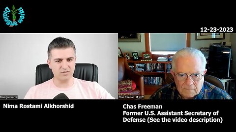 Chas Freeman, Fmr.US.Assistant Sec.of.Def. - Russia, Ukraine, NATO & U.S.