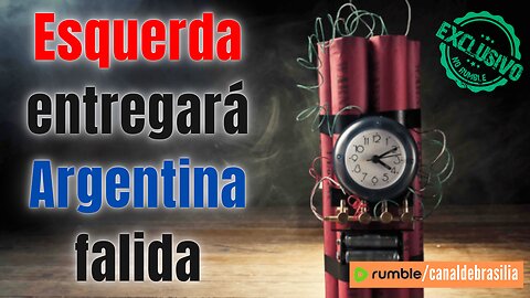 Argentina prestes a explodir