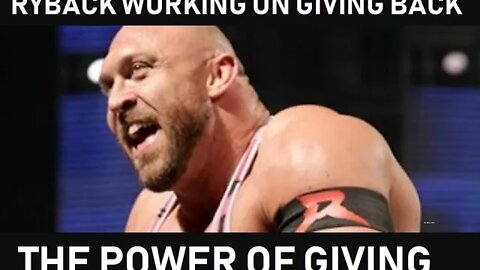 RYBACK MOTIVATION TO FEED THE HOMELESS THROUGH FEED ME MORE NUTRITION