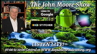 Firearms Monday - The John Moore Show on 7 November, 2022