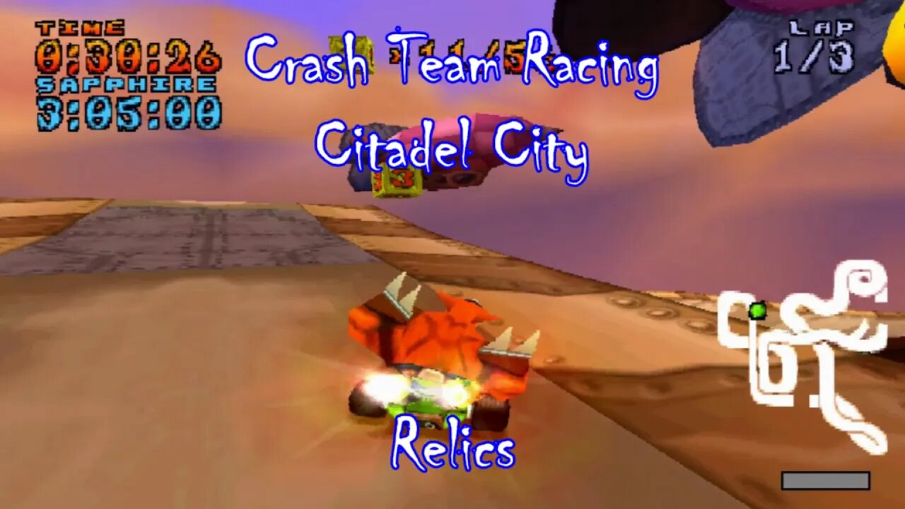 Crash Team Racing: Citadel City (Relics)