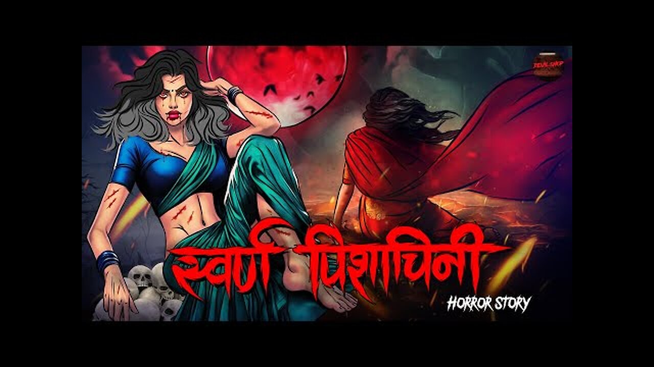 Swarn Pishachini | स्वर्ण पिशाचिनी | सच्ची कहानी | Horror story | Devil Shop | Hindi Horror