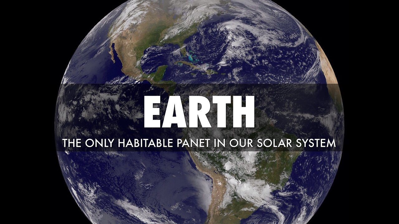 Why Earth Stands Alone as Our Only Habitat