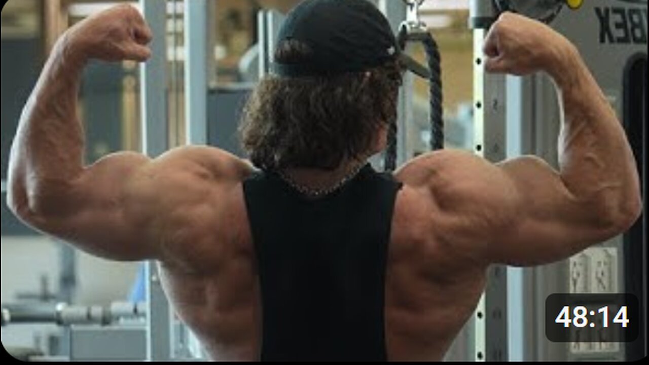 Spring Cut Day 69 - Arms