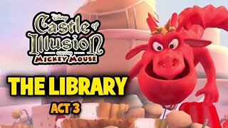 Castle of Illusion - PC / The Library Act 3 - Boss Stage