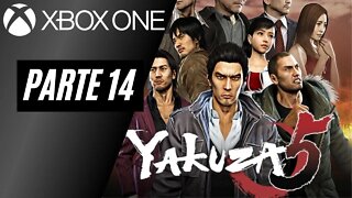 YAKUZA 5 - PARTE 14 (XBOX ONE)