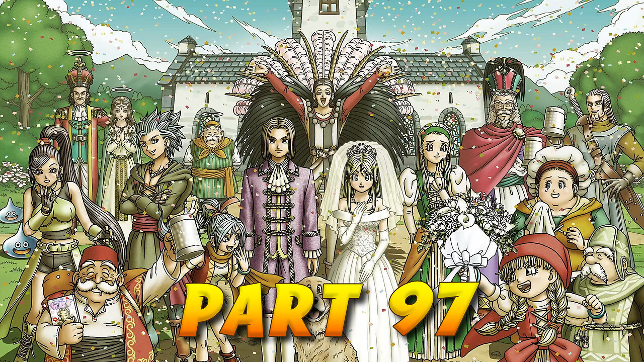 Dragon Quest XI S Part 97 - Marrying Gemma