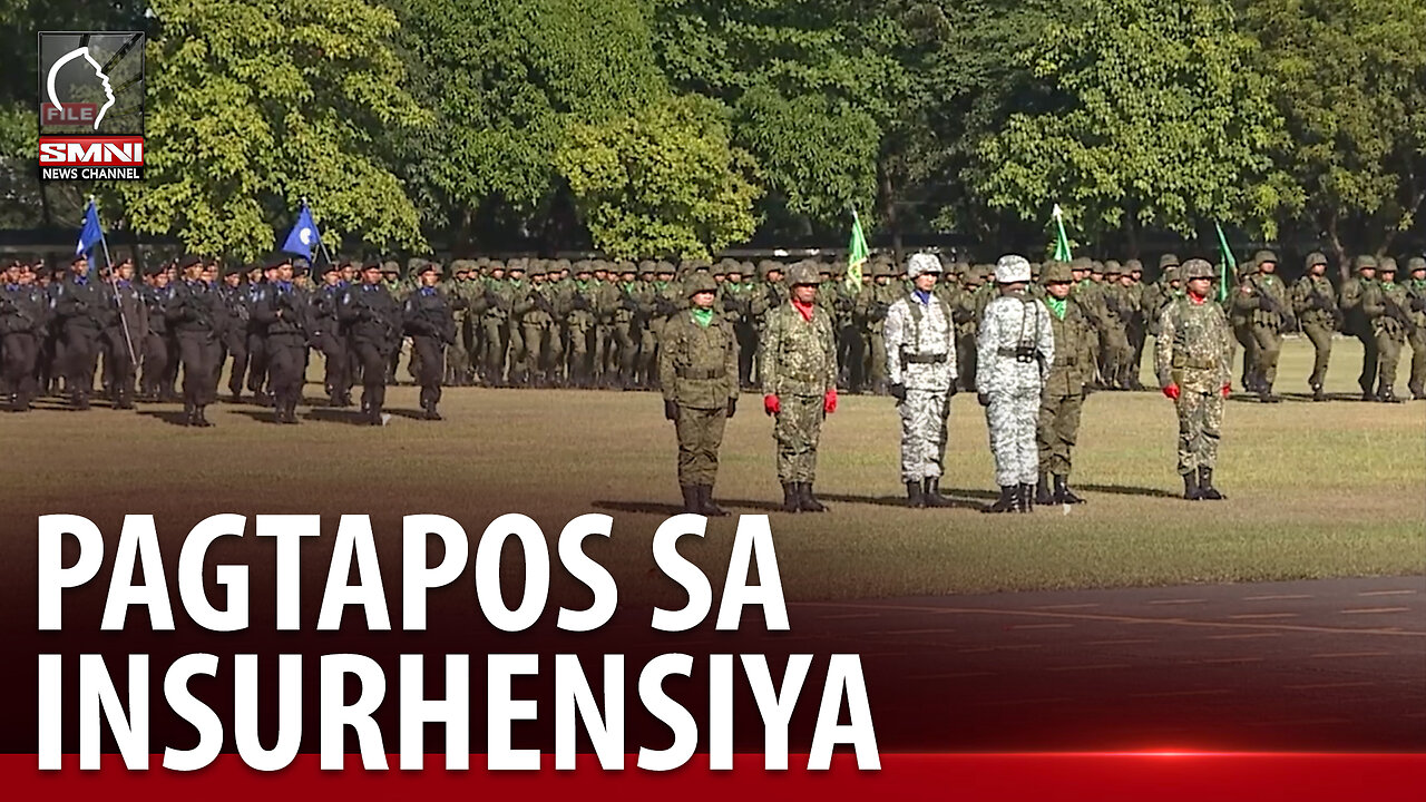 Insurgency-free Philippines, target ng AFP ngayong 2024