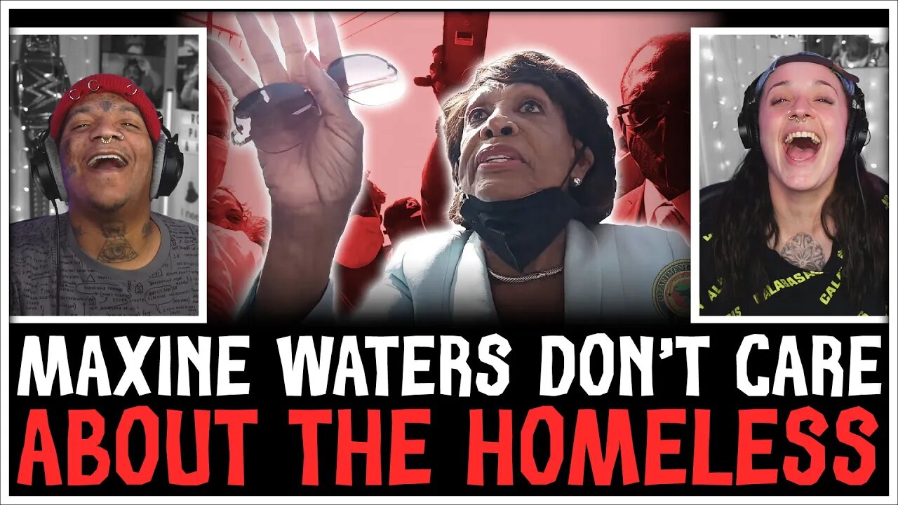 Maxine Waters tells group of HOMELESS PEOPLE to "GO HOME"