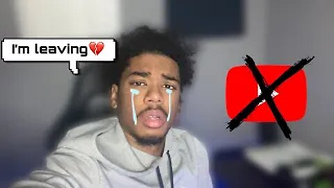 I’m Leaving YouTube… (Must Watch)