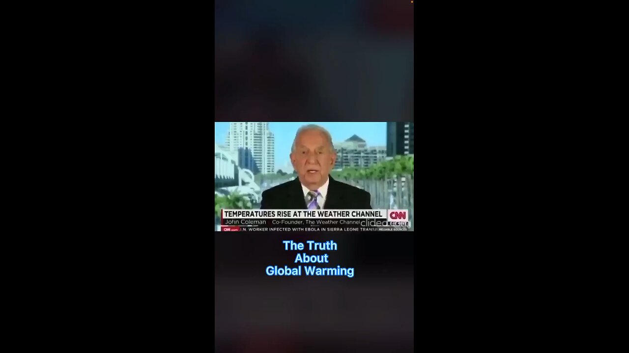 The truth about global warming