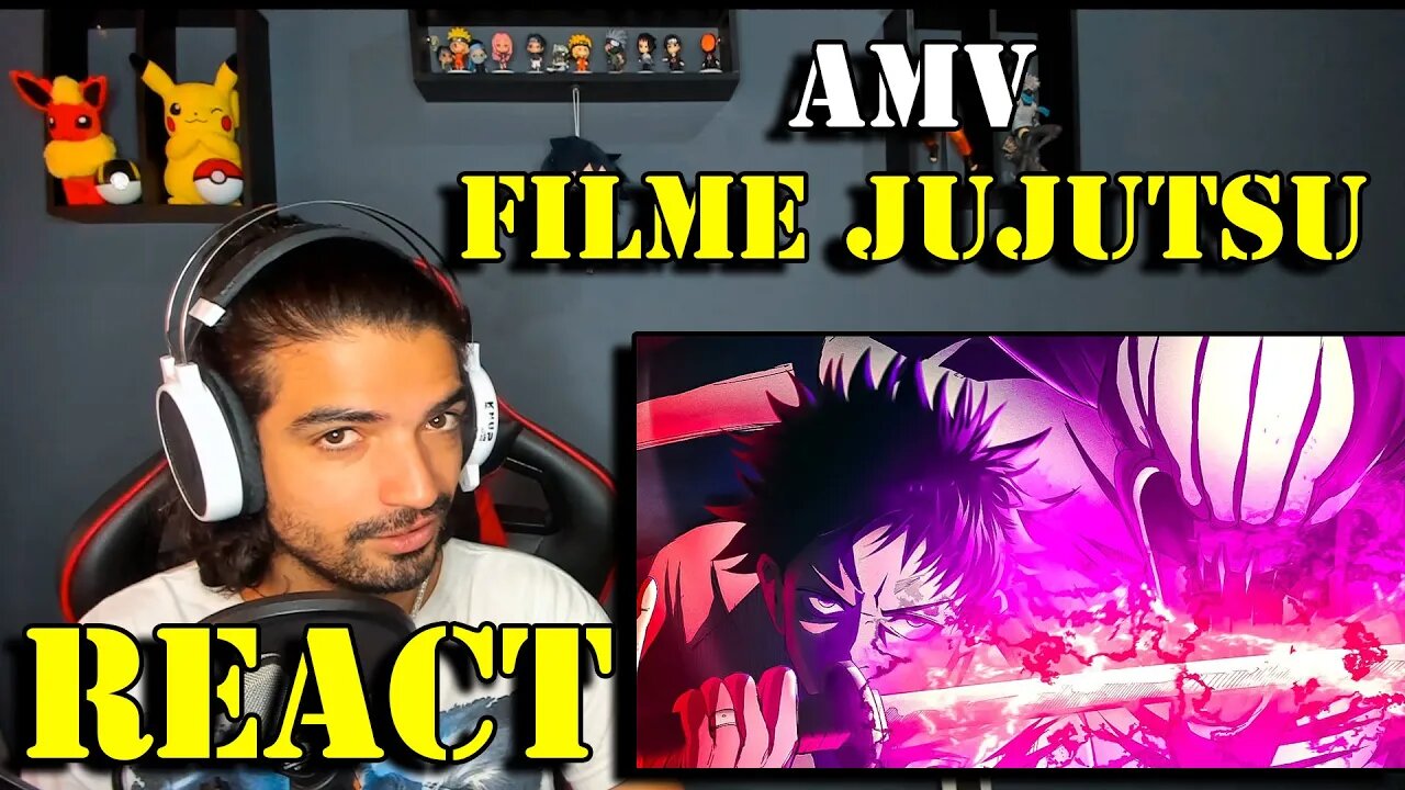 YERIK REACT - Rika & Yuta vs Geto「AMV Jujutsu Kaisen 0 Movie」New Divide ᴴᴰ