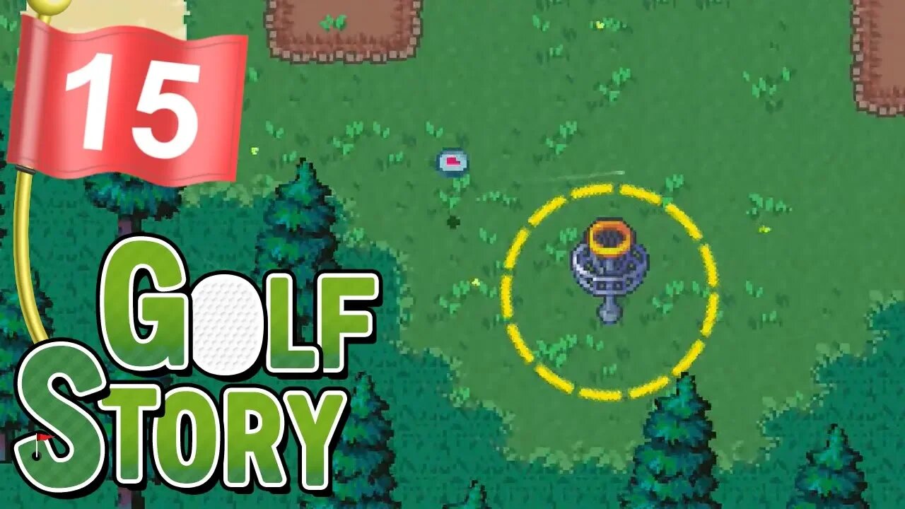 Golf Story Blind Walkthrough Part 15: Disc Jockeys