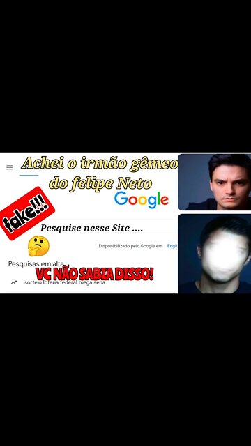 Como descobrir Pessoas Parecidas Comigo! "Fiquei Chocado"! 😱😱😱 Veja esse Site.