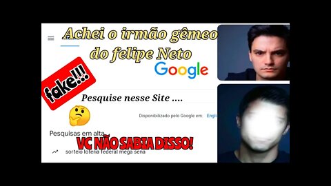 Como descobrir Pessoas Parecidas Comigo! "Fiquei Chocado"! 😱😱😱 Veja esse Site.