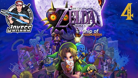 [LIVE] The Legend of Zelda: Majora's Mask | PC | 4 | Aliens, Graveyards, and Bays!? Oh Great...