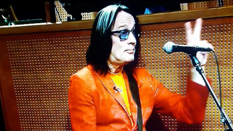 May 15, 2017 - Todd Rundgren & The Roots 'Let's Do This'