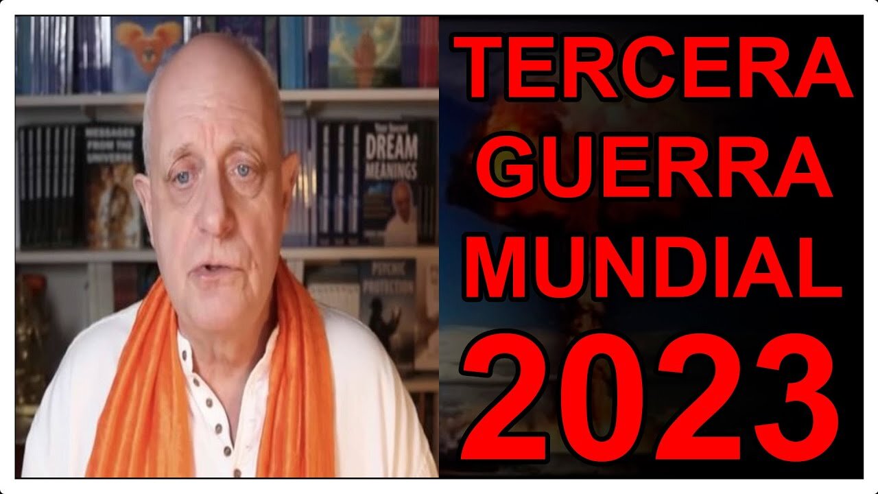 LA PREVISIONE DEL "VEGGENTE"(CIARLATANO) CRAIG HAMILTON-PARKER(è anche un medium)INDICATO DALLA STAMPA POPOLARE COME IL "PROFETA DI SVENTURA" E DETTO PURE IL NUOVO NOSTRADAMUS NEL 2023 SULL'INIZIO DELLA 3 GUERRA MONDIALE NEL 2023