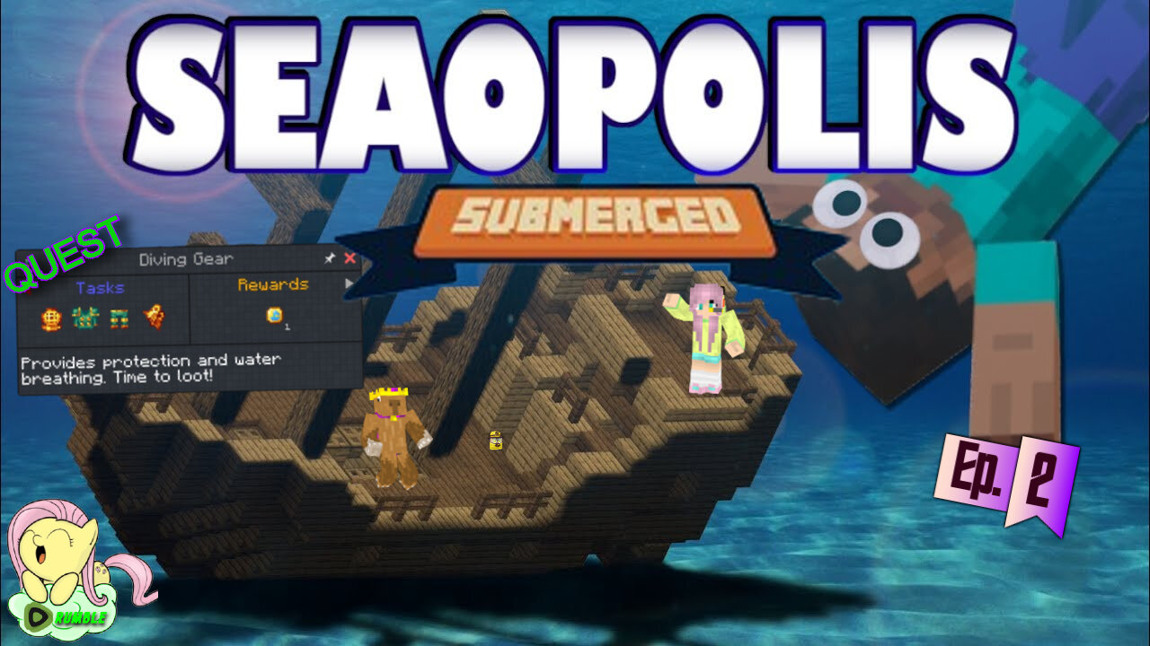 Minecraft SeaOpolis Submerged Episode 2