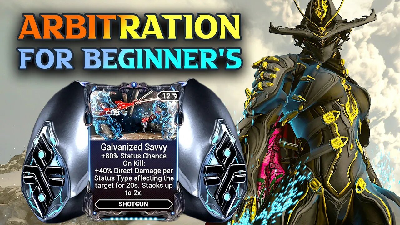 Warframe Arbitration Guide For Beginner’s