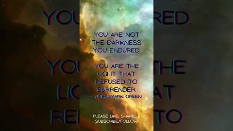 You Are the Light