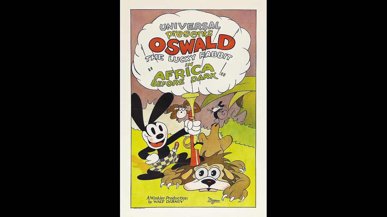 Walt Disney's Oswald the Lucky Rabbit - Africa Before Dark (1928)