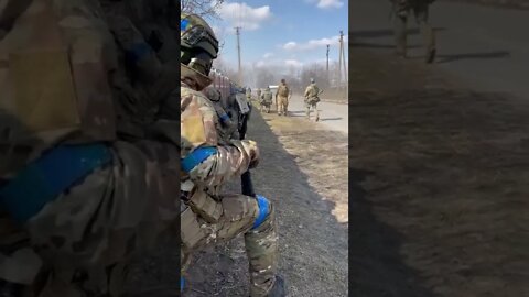 AMERICAN VOLUNTEERS! RUSSIA UKRAINE WAR!