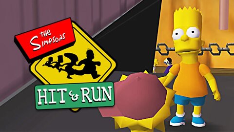 THE SIMPSONS HIT AND RUN (PS2) #6 - Em busca do Bart Simpson! (Legendado em PT-BR)