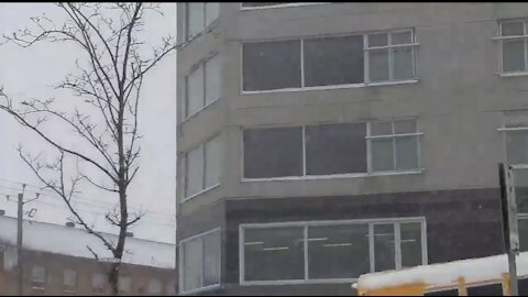 Autobus sur la 118rue