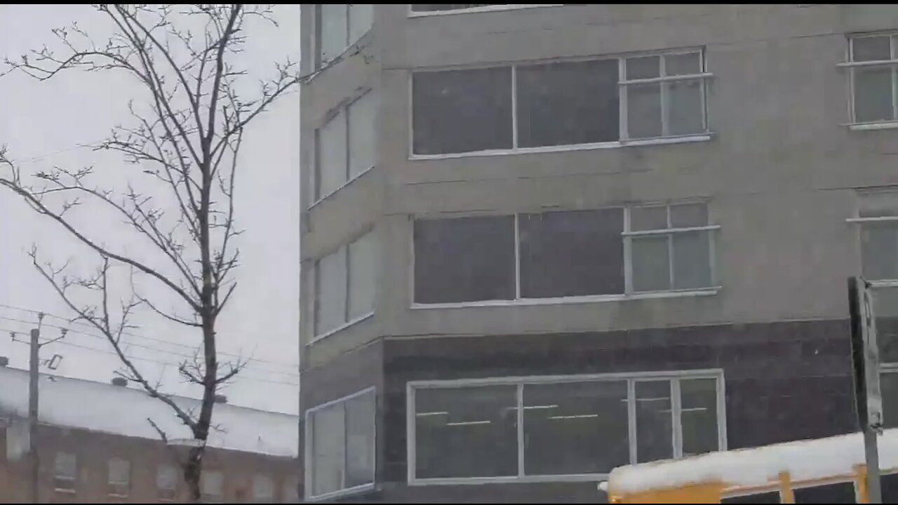 Autobus sur la 118rue