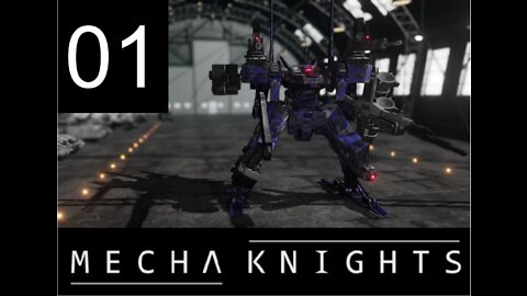 Mecha Knights: Nightmare 01