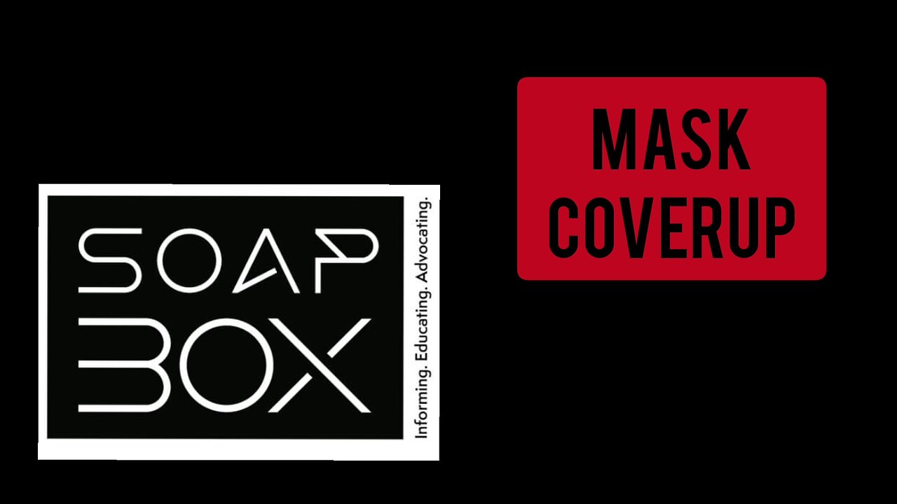 Soapbox Speech: Mask Cover-up