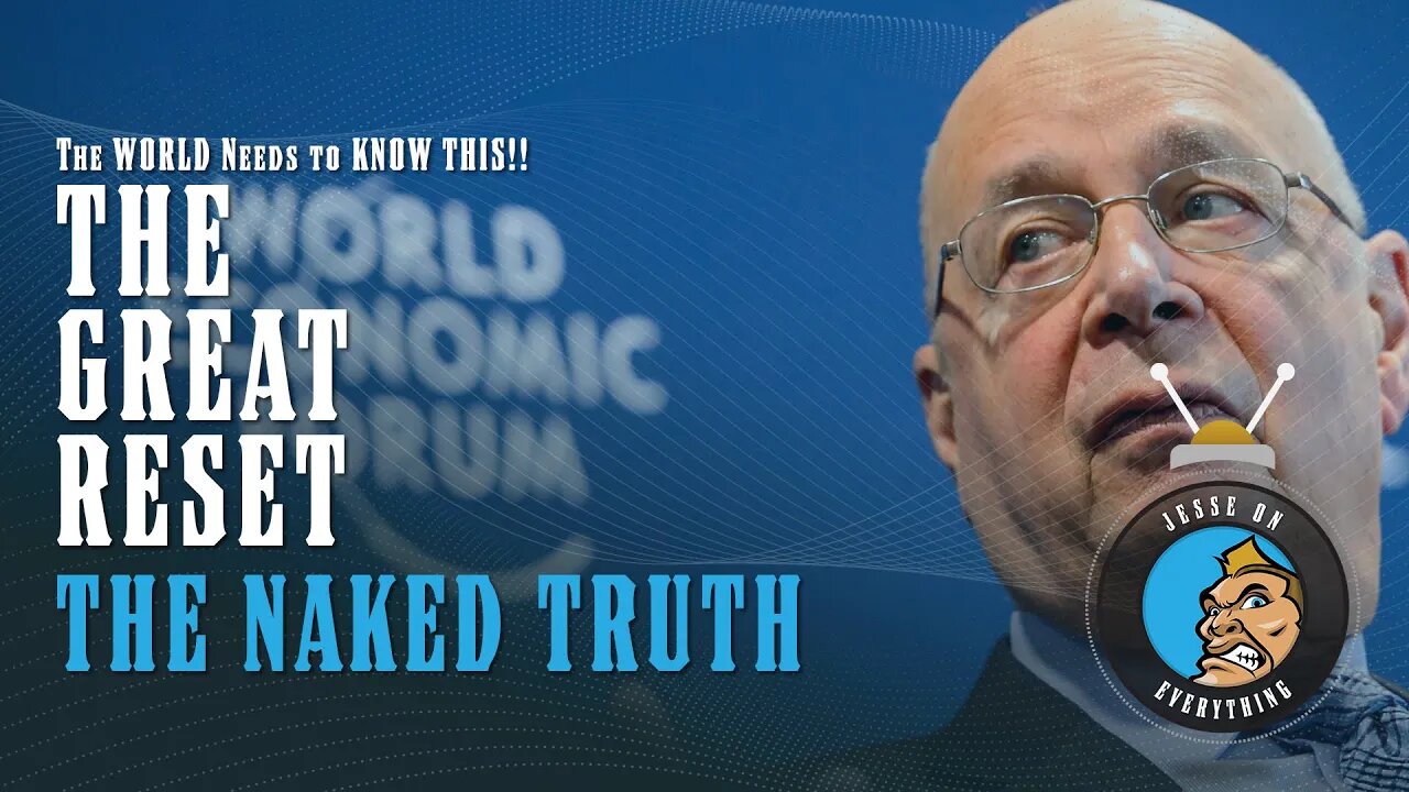 The GREAT RESET Finally EXPOSED For What it Truly Is!!