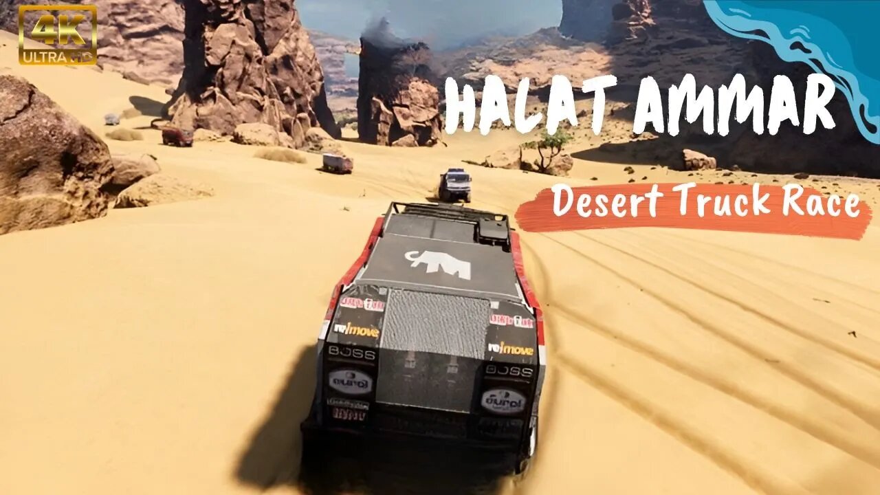 Halat Ammar Stage 01 | Dakar Desert Truck Rally Adventure