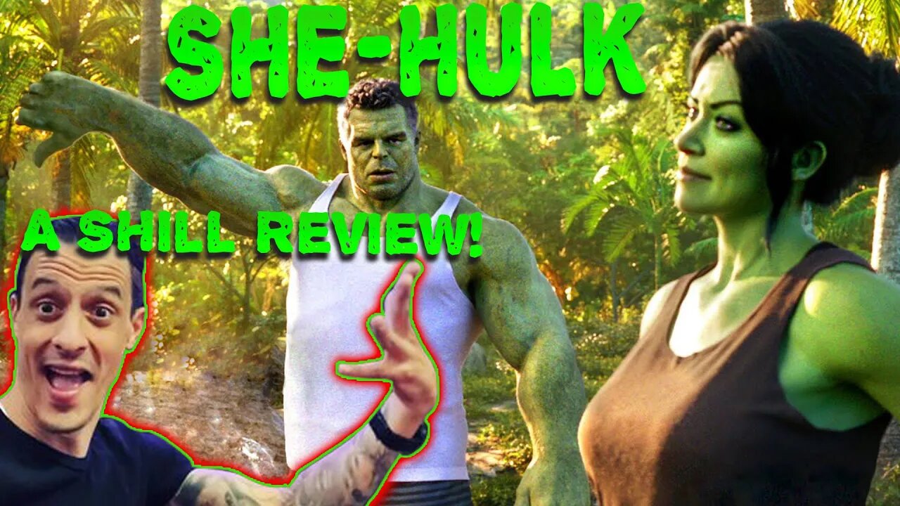 She-Hulk Utter Woke Disaster Love By Shills!