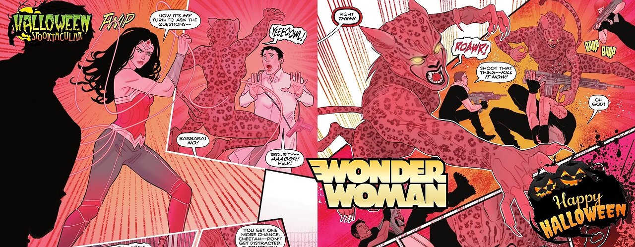 Wonder Woman Issue 792 - Wonder Woman (Diana Prince) VS Cheetah