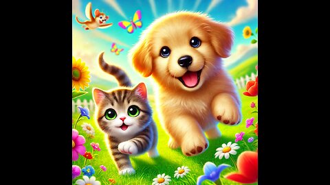 Puppy and Kitten Adventures That Will Make You Laugh!