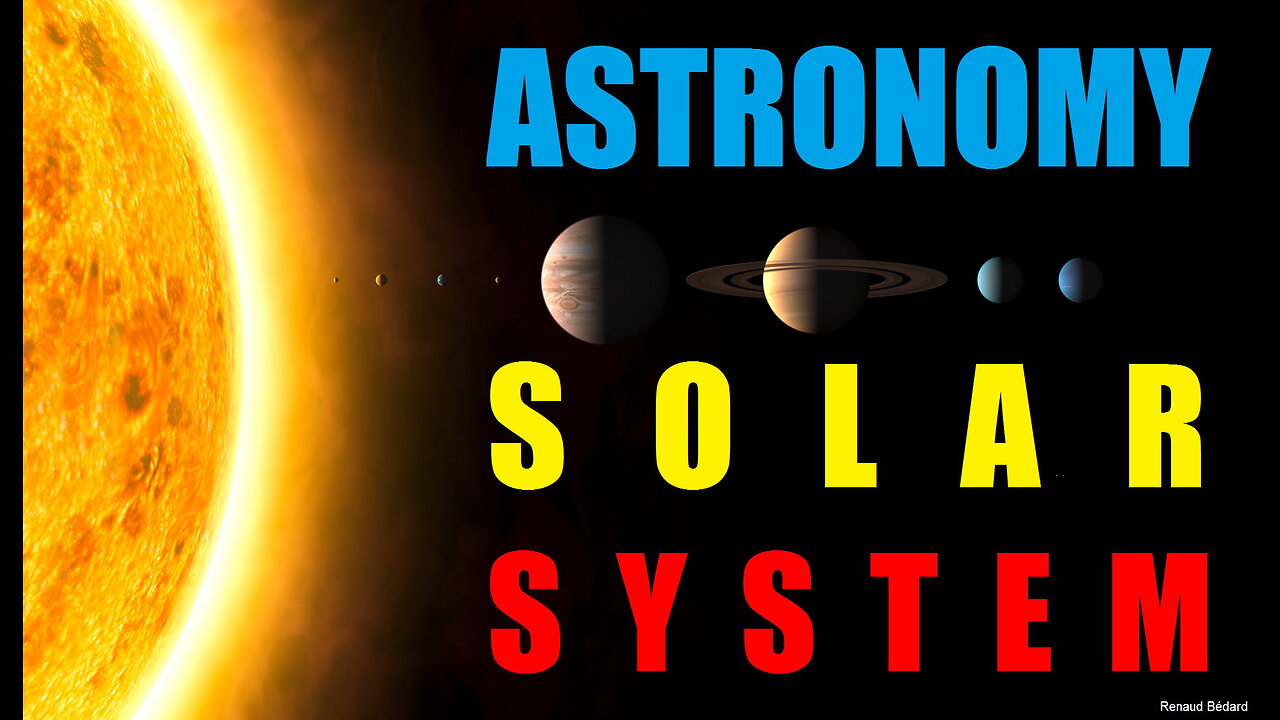 ASTRONOMY AND THE SOLAR SYSTEM