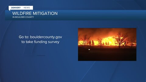 Weigh in on Boulder County wildfire mitigation tax