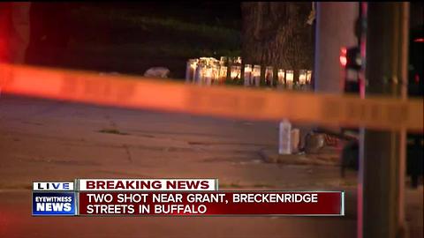 13-year-old shot in Buffalo