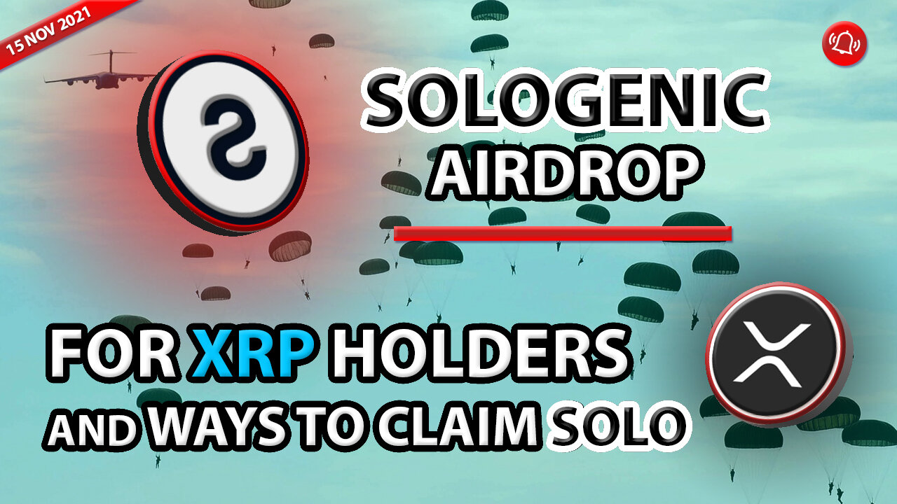 SOLOGENEIC AIRDROP FOR XRP HOLDERS AND WAYS TO CLAIM SOLO