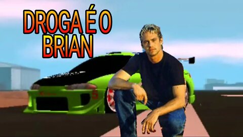 DROG@ É O BRIAN - Drift de Eclipse😱🤯