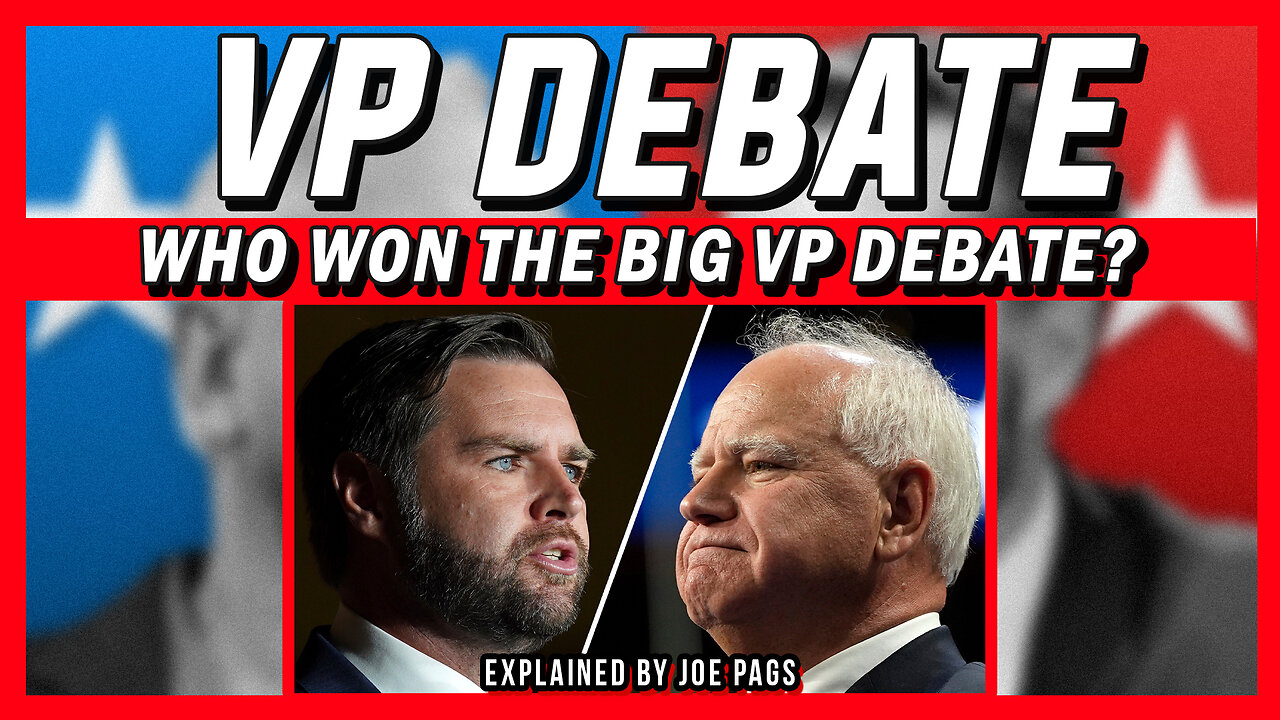 And the Winner IS?? VP Debate Breakdown