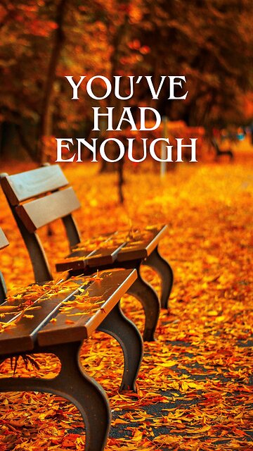 Walking Away: Lessons Learned and Self-Discovery