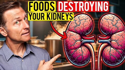 7 Foods That Destroy the Kidneys