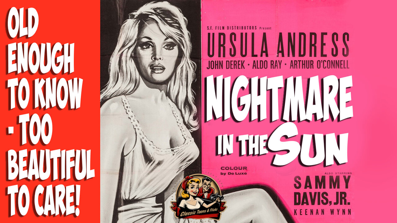 Nightmare in the Sun (1965) - A Gripping Thriller of Love and Murder in the Desert