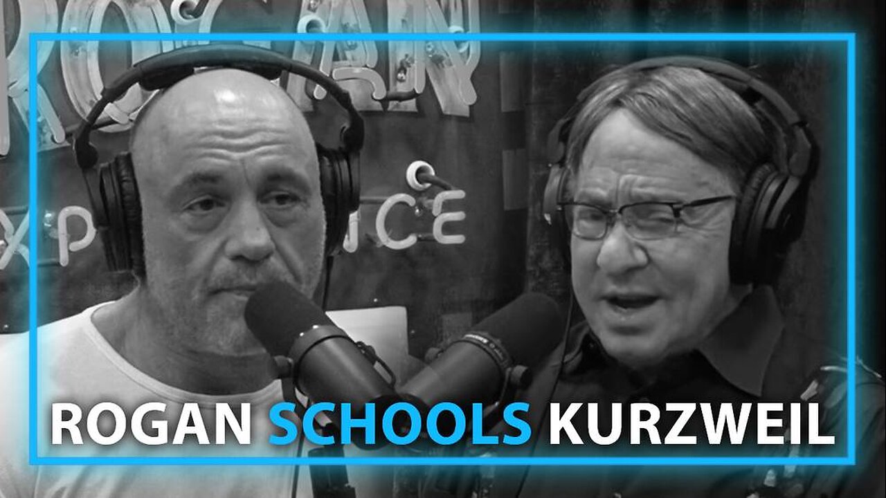 VIDEO: Joe Rogan Schools Ray Kurzweil On Mass Surveillance State